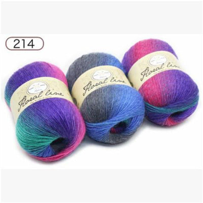 Rainbow Ball of Yarn – Colorful Knitting and Crochet Supplies