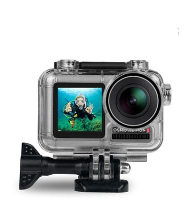 Waterproof Diving Case for Action Cameras – Protective Housing