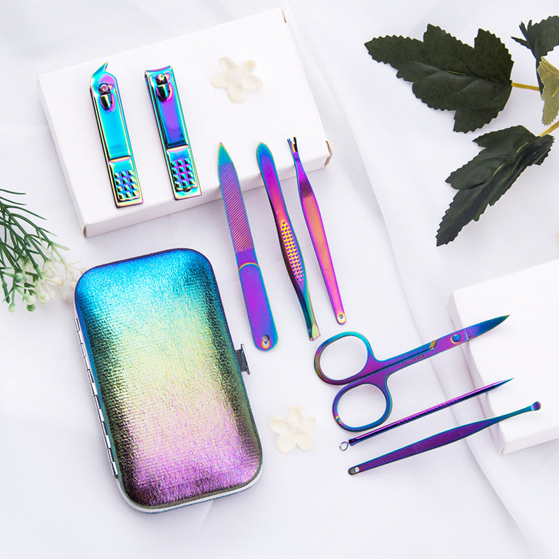 Nail Clippers – 8-Piece Professional Manicure & Pedicure Set