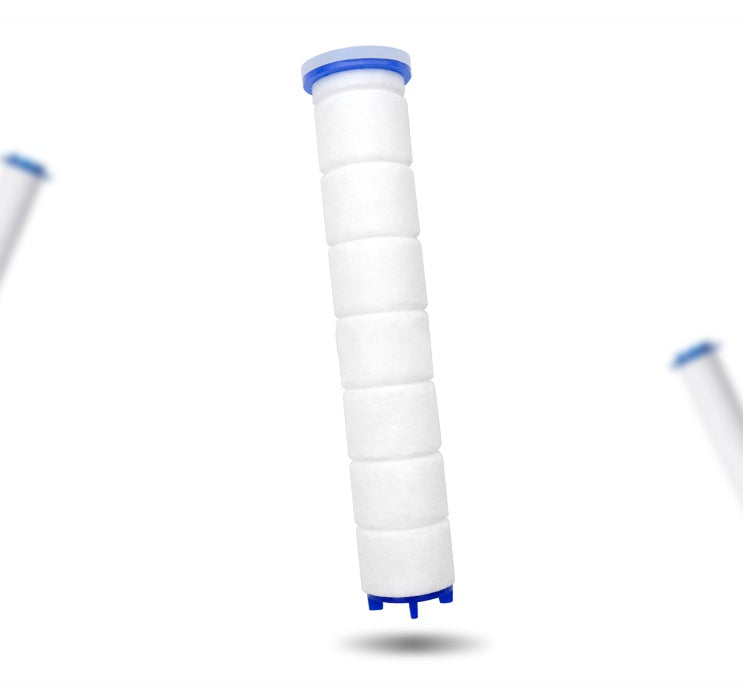 Large Filter Pressurized Water-Saving Shower Head