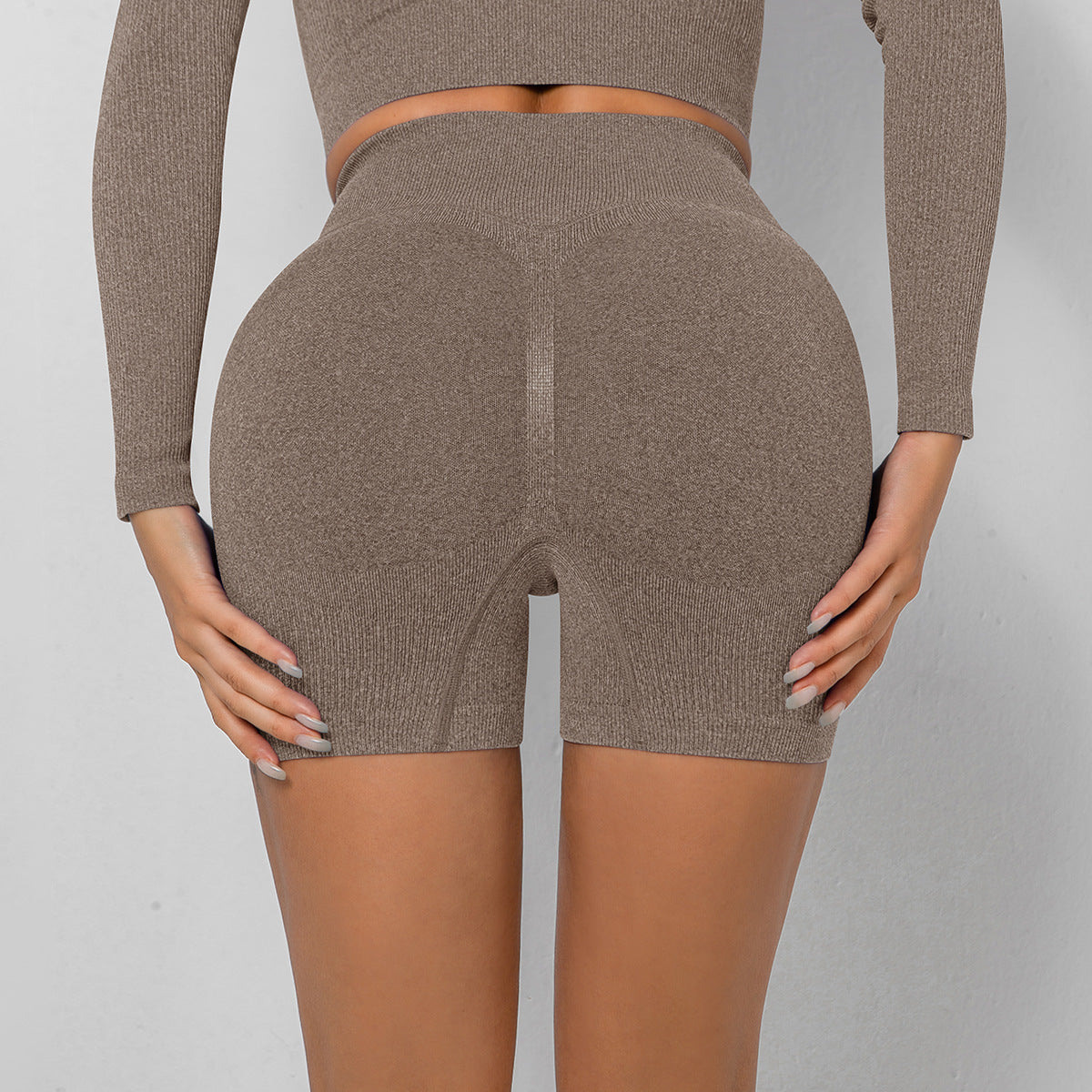 Sports Leggings High Waist Sports And Fitness Shorts