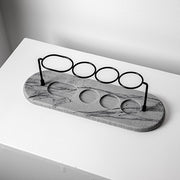 Waterproof Toothbrush Shelf with Soap Pad – Bathroom Organizer