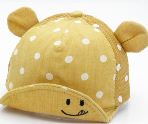 Baby Summer Cartoon Sun Hat