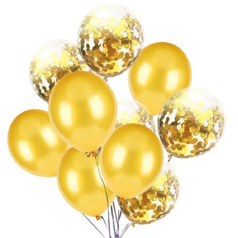 Birthday Confetti Balloons