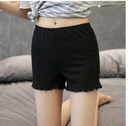Loose-Fit Baselayer Cotton Shorts