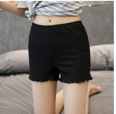 Loose-Fit Baselayer Cotton Shorts