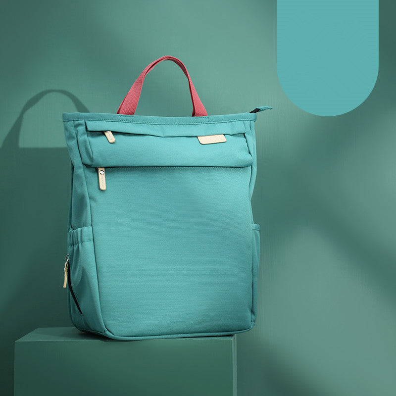 Large-Capacity Mother & Baby Bag – Stylish Travel Diaper Backpack