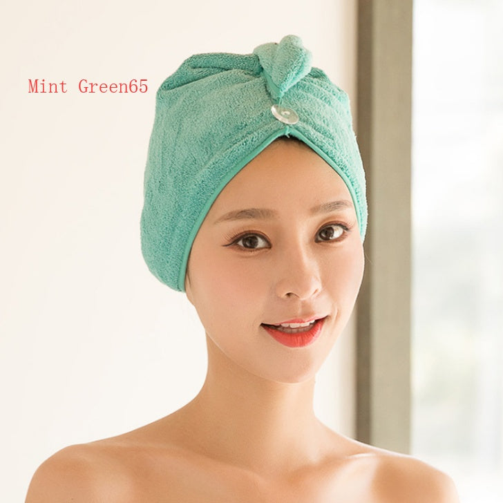 Women’s Hair Dryer Cap – Absorbent Hair Drying Towel
