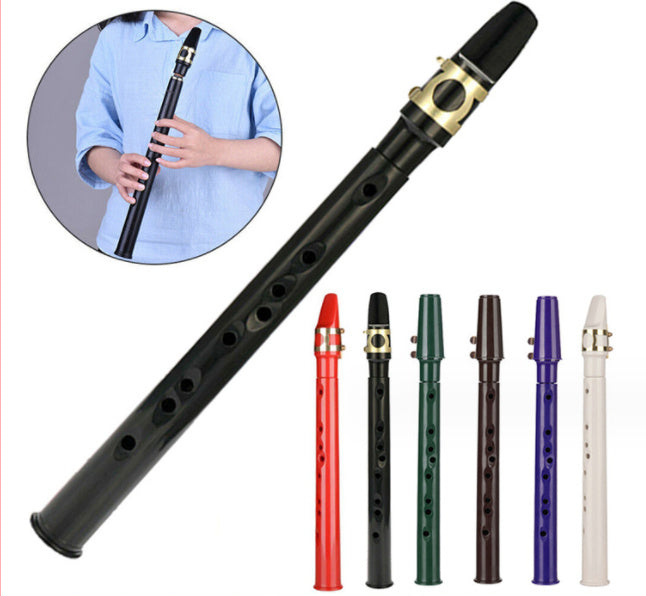 Portable Plastic Pocket Saxophone