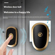 Wireless Home Doorbell – Long Range, Waterproof, Remote Control