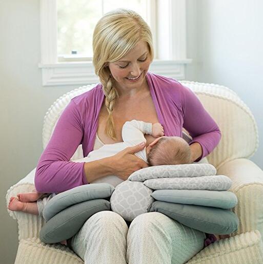 Adjustable Breastfeeding Pillow – Ergonomic Nursing Support