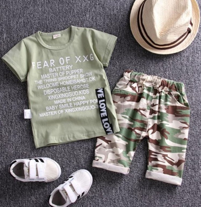 Boys' Short-Sleeve Suit
