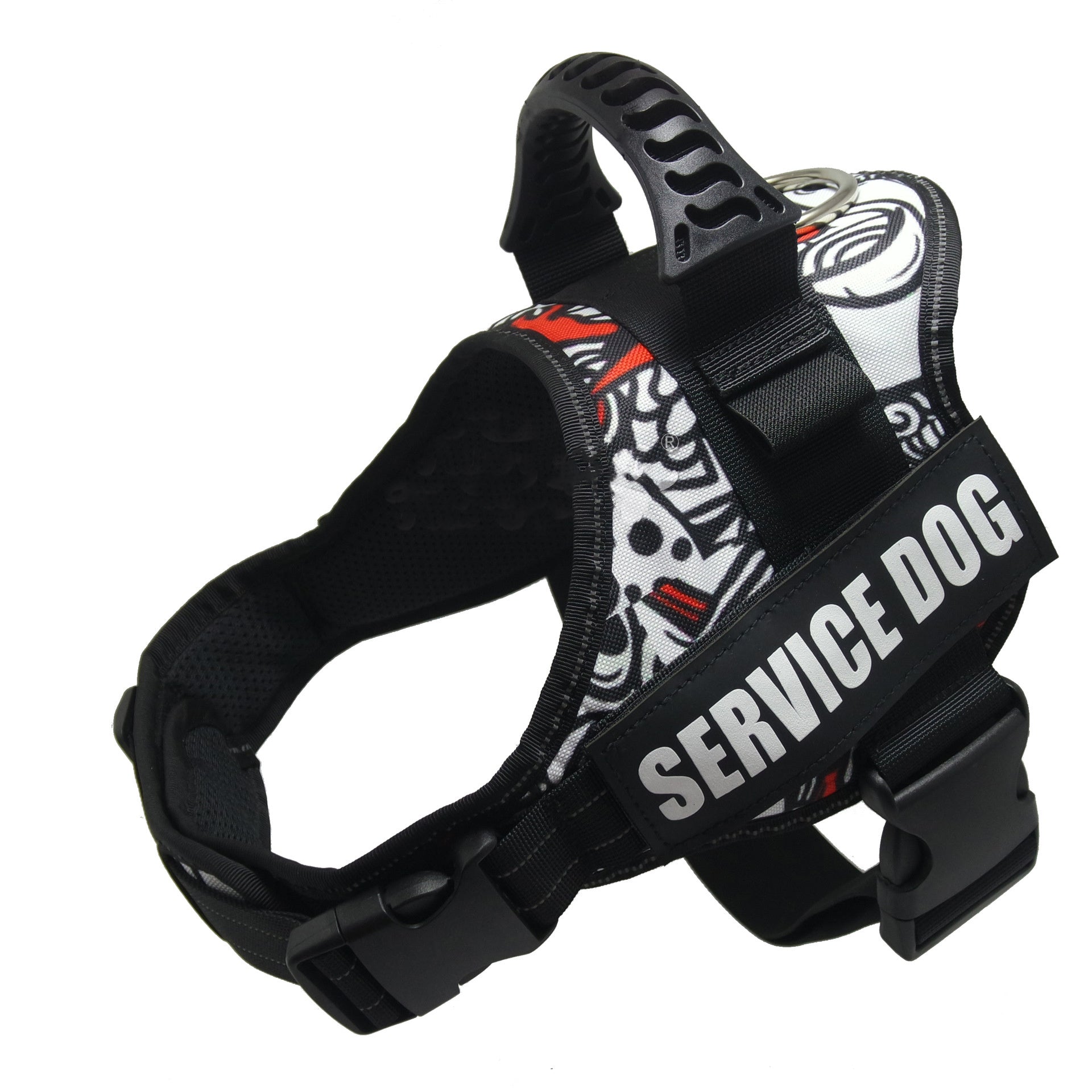 Heavy-Duty Explosion-Proof Chest Harness for Pets