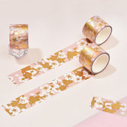 3 Rolls Frayed Silk Ribbon (6.5m Each) – Wrinkled Chiffon for Wedding, Party, Bouquet & Gift Decoration