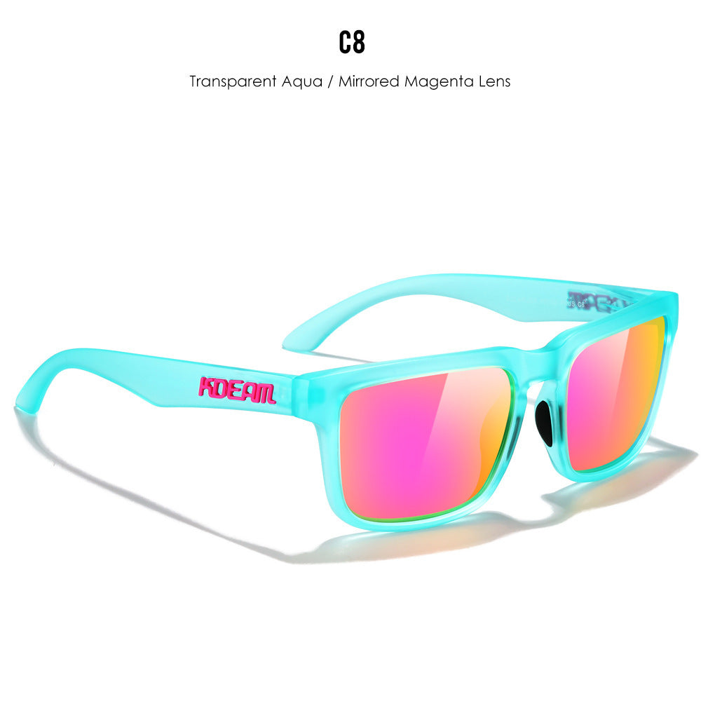 Polarized Square Outdoor Sunshade Sunglasses