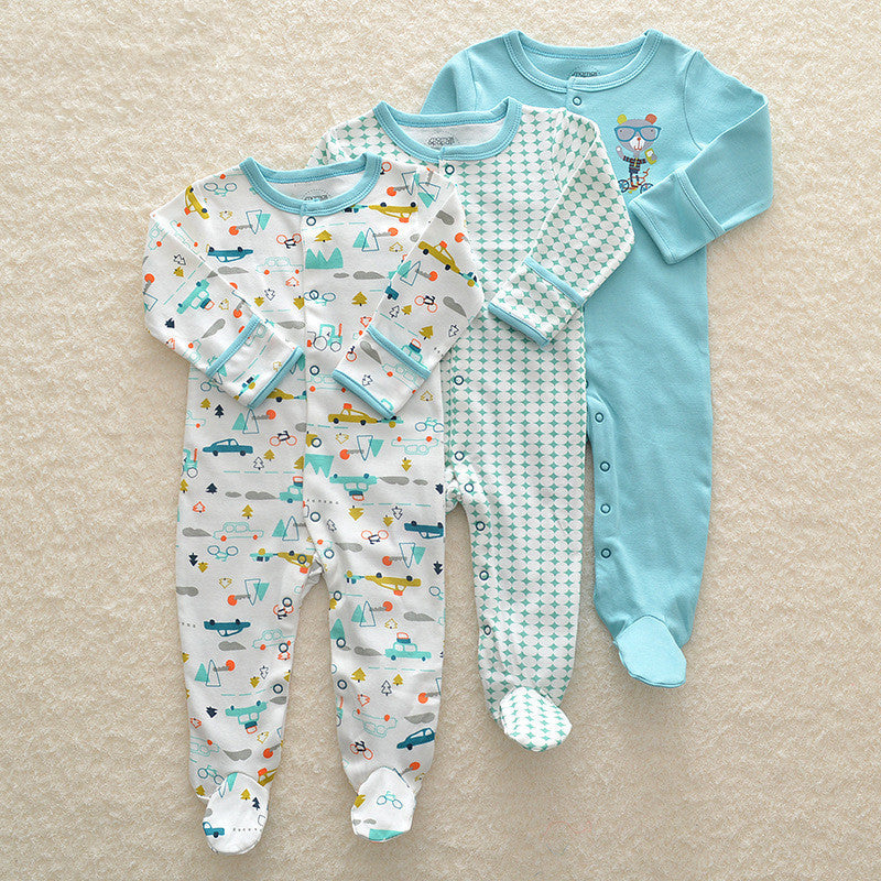 Baby Cotton Romper – Soft & Breathable