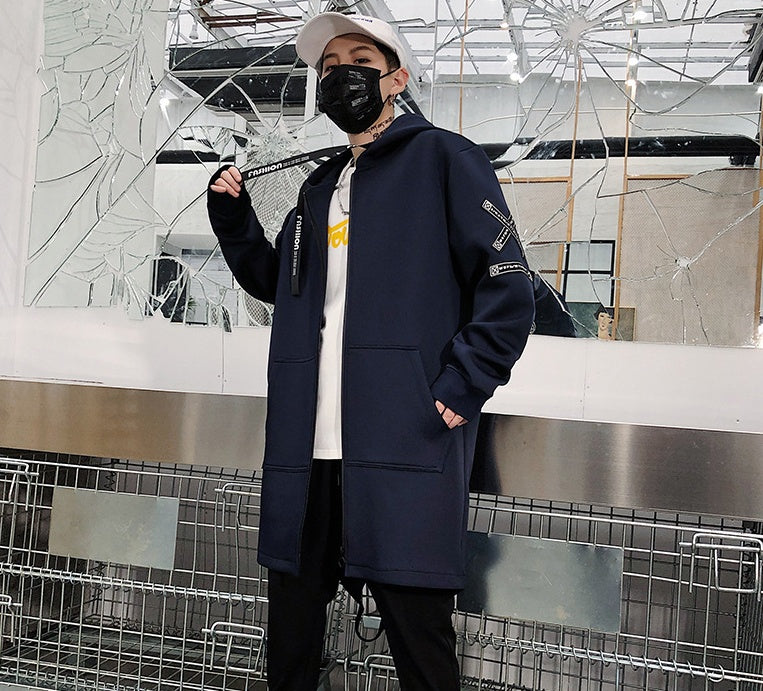 Quality Windbreaker Hoodie