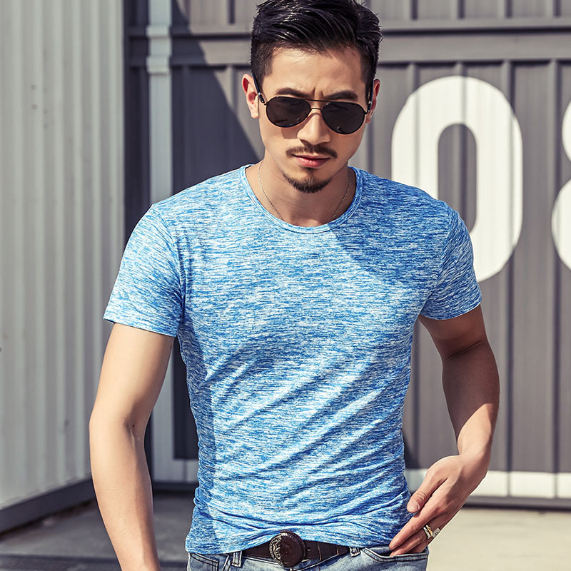 Camouflage short sleeve T-shirt