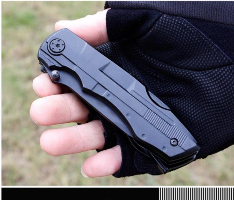 Multi-Purpose Folding Knife Clamp with Aluminum Handle and Nylon Sleeve – Outdoor & Travel Tool