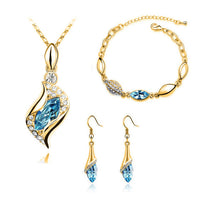 Gold sea blue