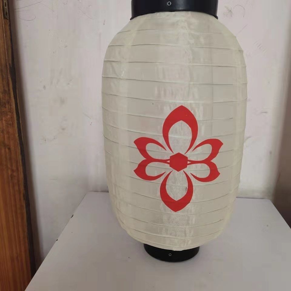 Mid-Autumn Retro Festive Lantern Cherry Blossom