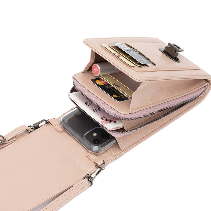 Rivet Design Crossbody Shoulder Bag for Women