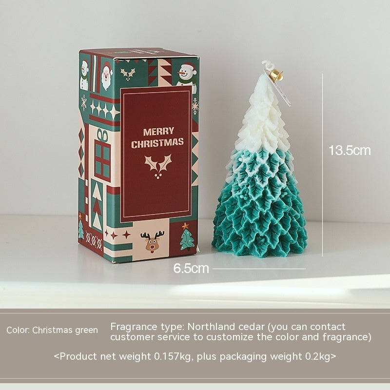 Christmas Creative Atmosphere Aromatherapy Candle Ornaments