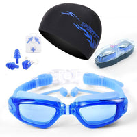 700 Transparent Blue 4 Sets