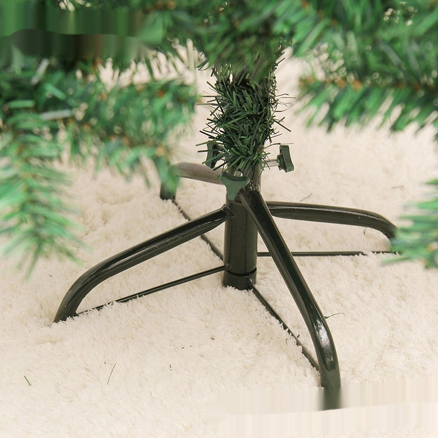 Christmas 15 Green Beige Creative Simulation Encryption PVC Christmas Tree
