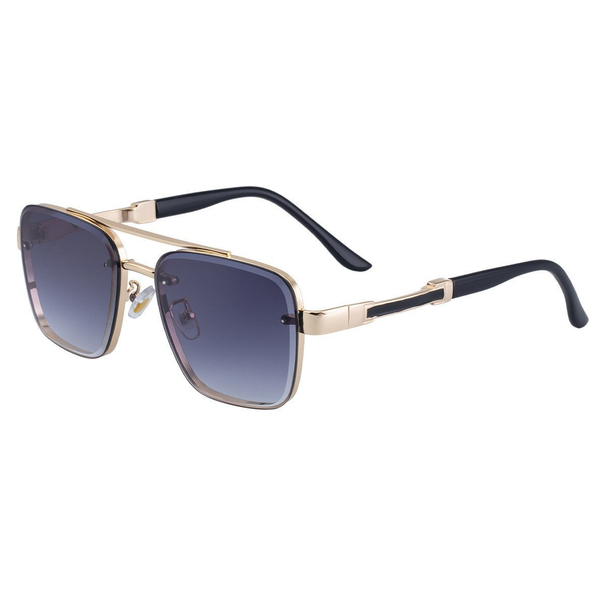 Men's European Style PC Frame Sunglasses – UV Protection
