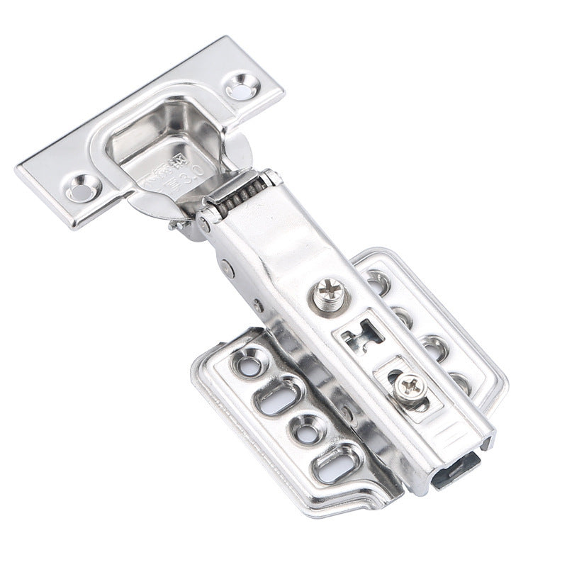 Stainless Steel Cabinet Door Hinge Closet Door Hinge Mute Damping Cushion Hinge Stainless Steel Hinge