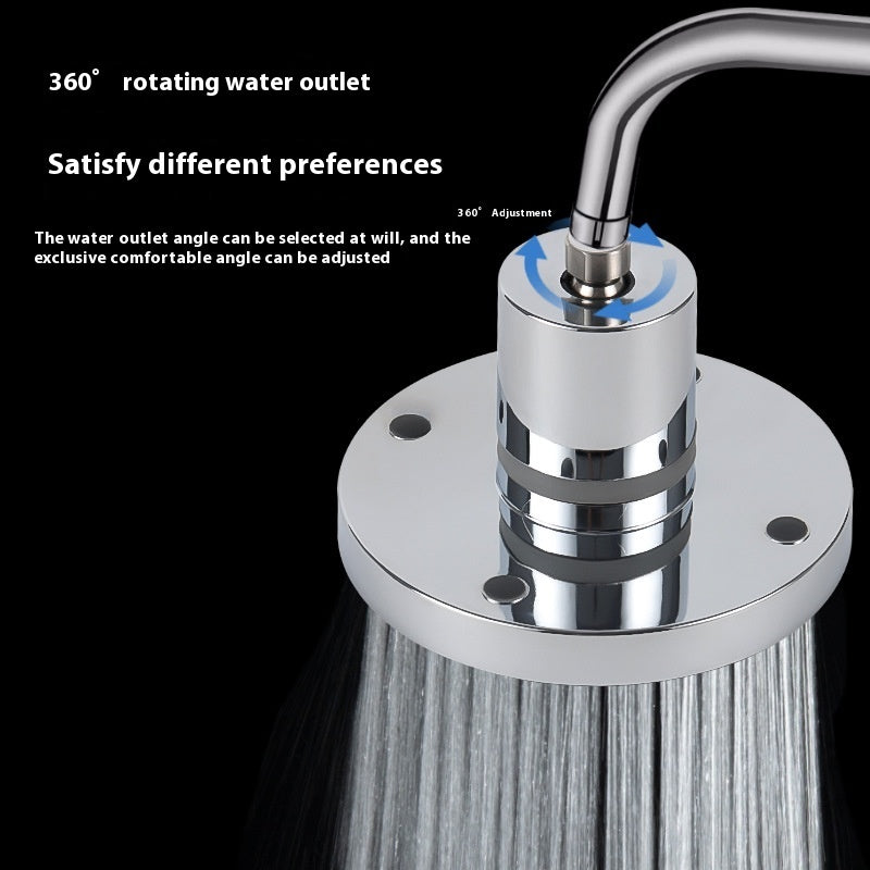 Filtered Shower Head Nozzle – High Pressure, 3-Mode, Chlorine Reduction
