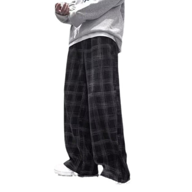 Men’s Japanese Style Retro Loose Casual Pants