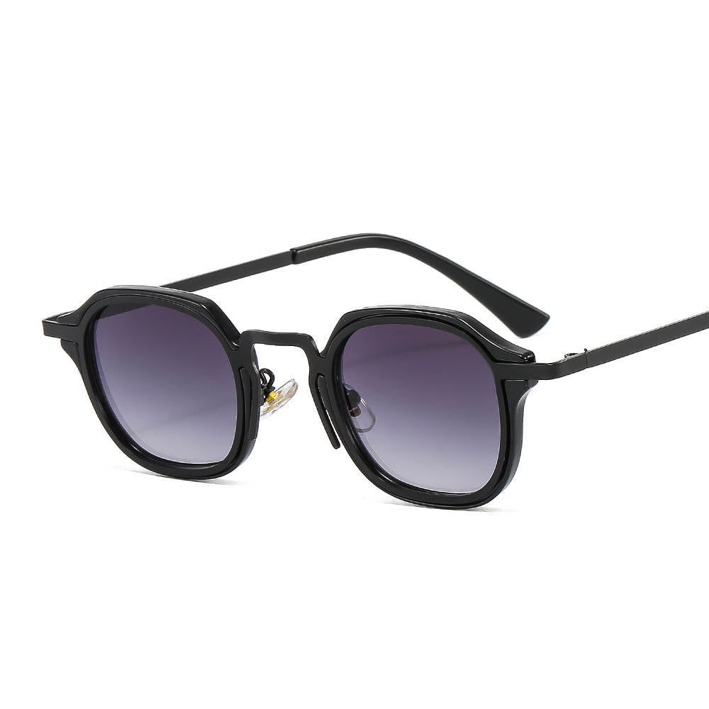 Men's and Women's Punk Box Metal PC Sunglasses