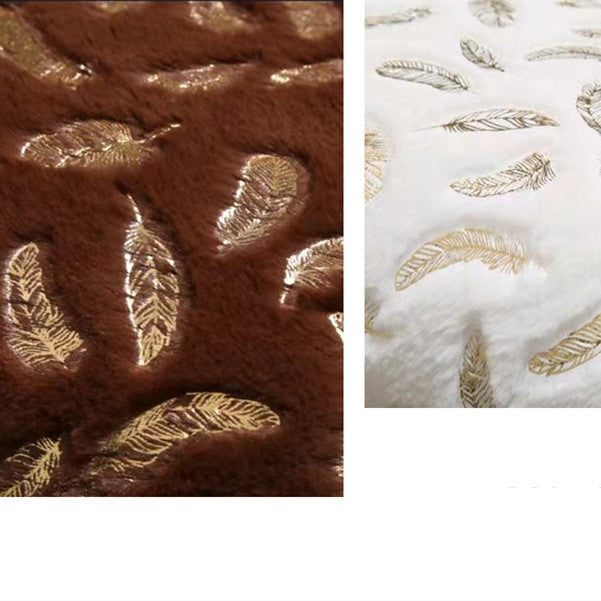 3-Piece Marbled Foil Rug Set – Modern Non-Slip Area Rugs for Home