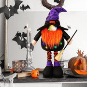 Halloween Decorations Slim Retractable Faceless Elderly Ornaments