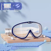 Transparent Dark Blue