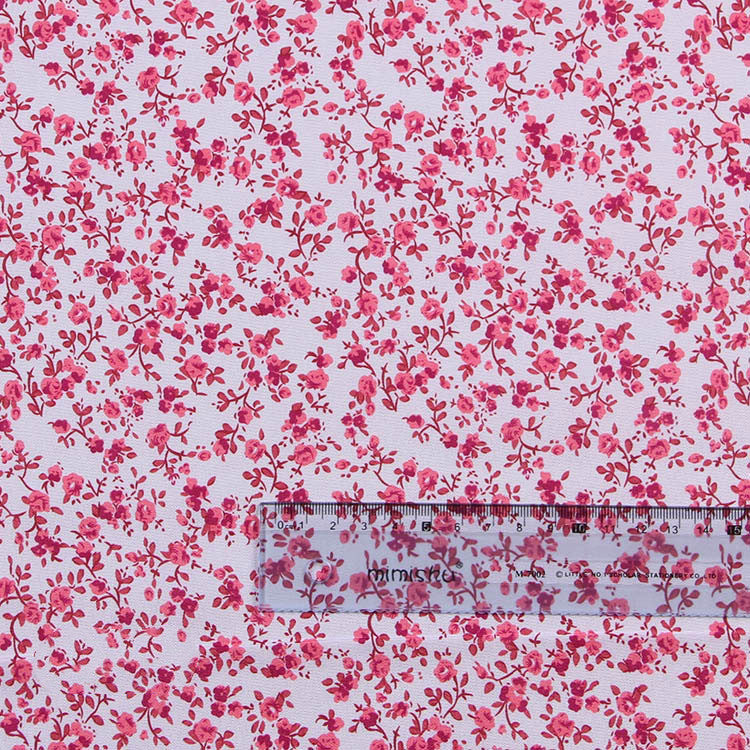 Printed Small Calico 100% Polyester Home Textile Fabric