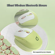 Mute Wireless Bluetooth Mouse – Quiet & Efficient for Office Use