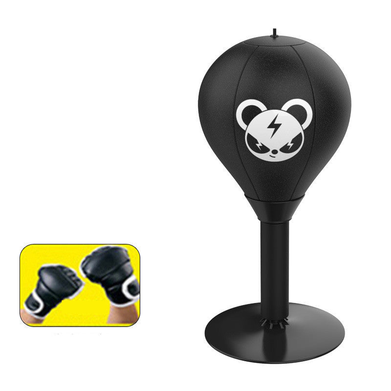 Tabletop Boxing Reflex Ball with Suction Cup – Kickboxing & Reaction Training Equipment for Kids