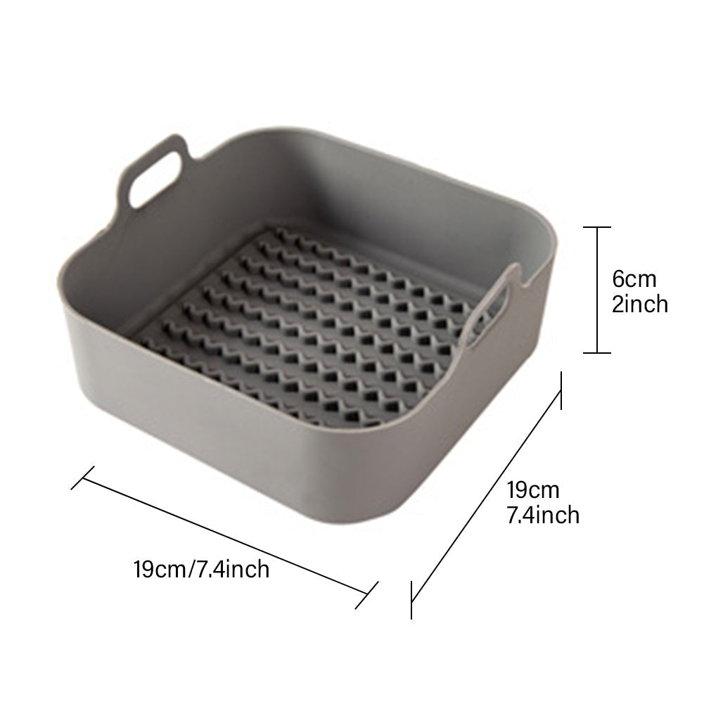 Silicone Air Fryer Liner Replacement BPA Free Nonstick