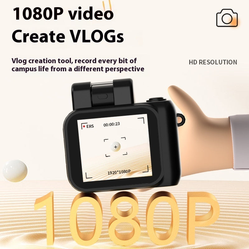 Portable Retro Travel Camera – Compact Point-and-Shoot for Beginners