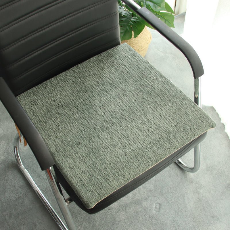 Removable And Washable Computer Chair Seat Cushion