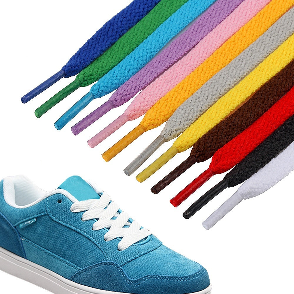 Casual Shoes High-Top Flat Lacing – Versatile Shoelace Replacement