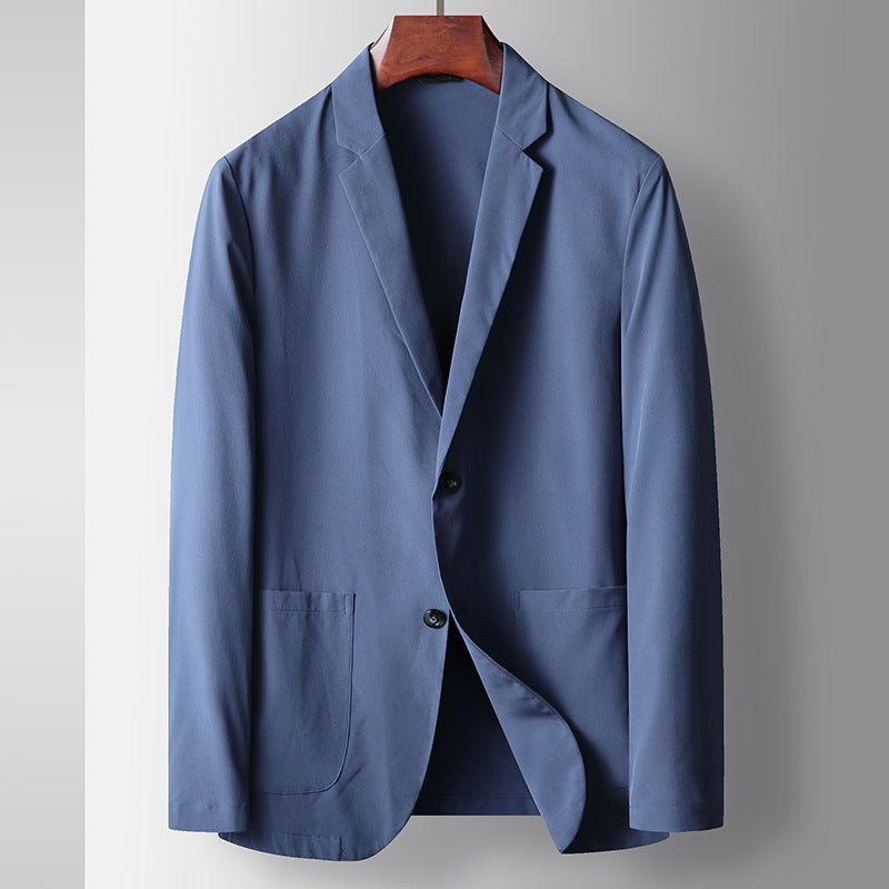 Men's Suit Lightweight Stretch Anti-wrinkle Jacket