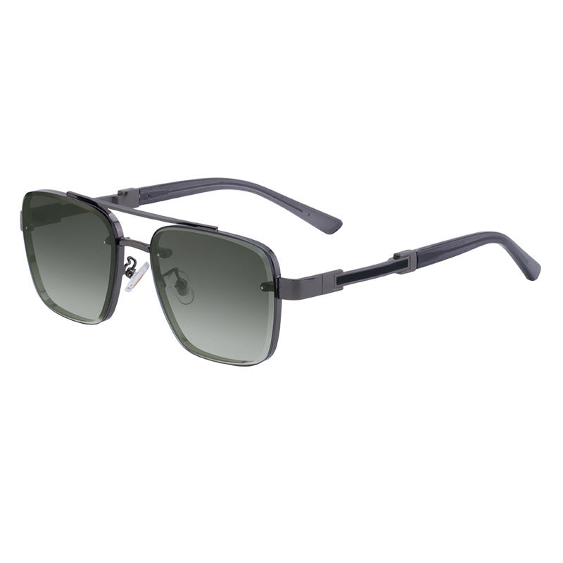 Men's European Style PC Frame Sunglasses – UV Protection