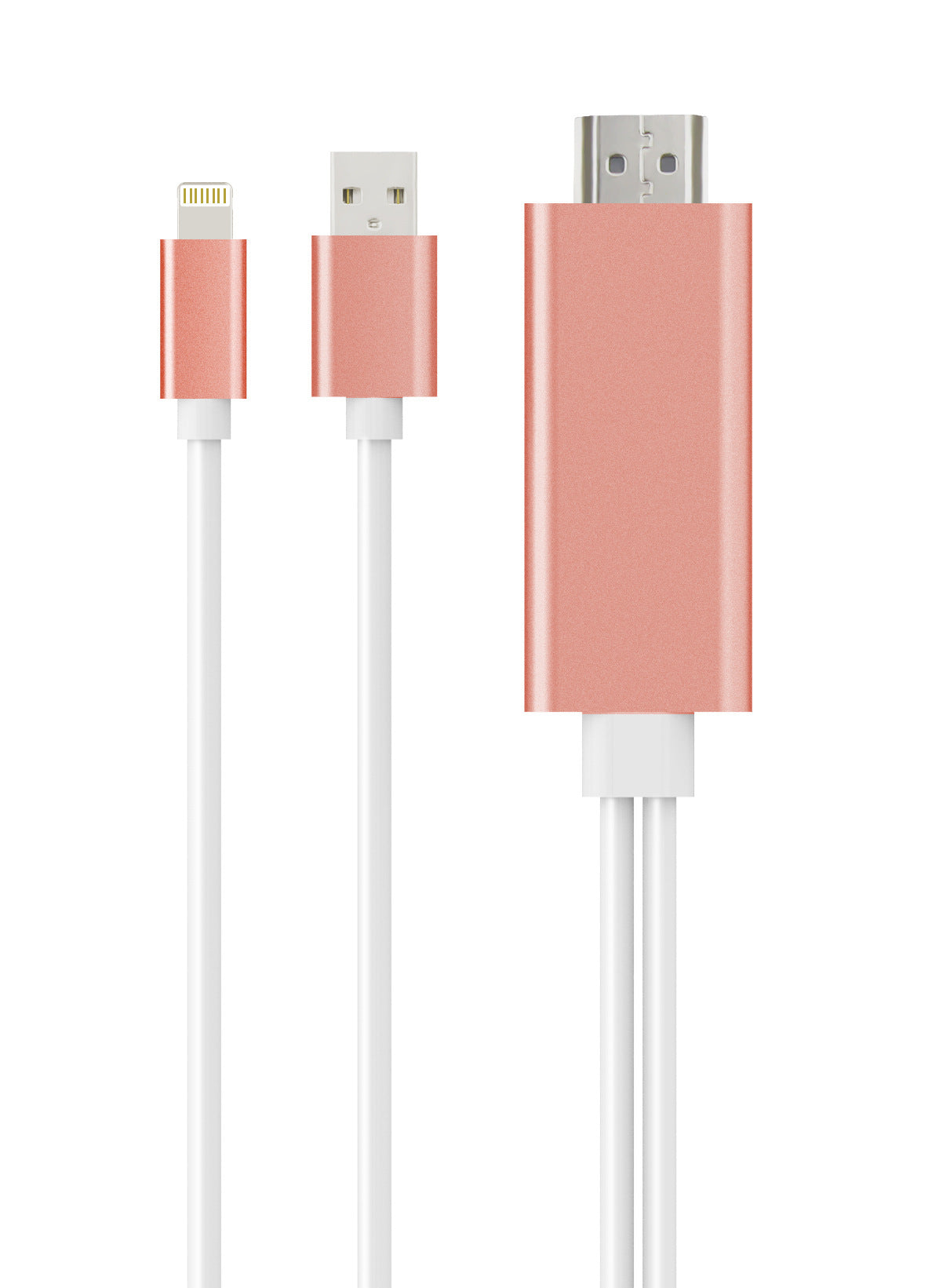 Mobile Phone Computer-TV HDMI Cable Plug And Play