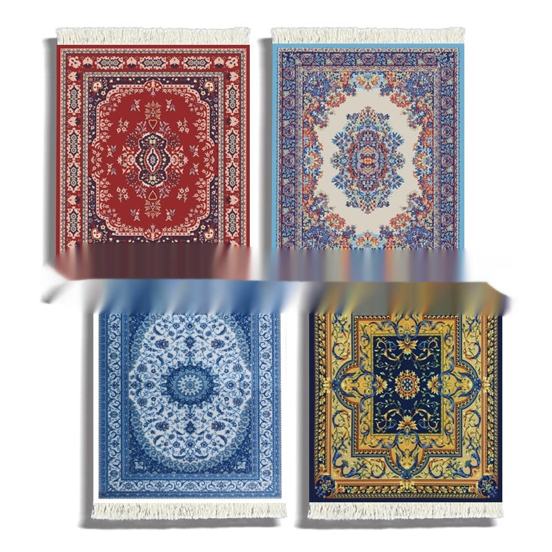 4 Sets Of Carpet Drinks Heat Insulation Coaster