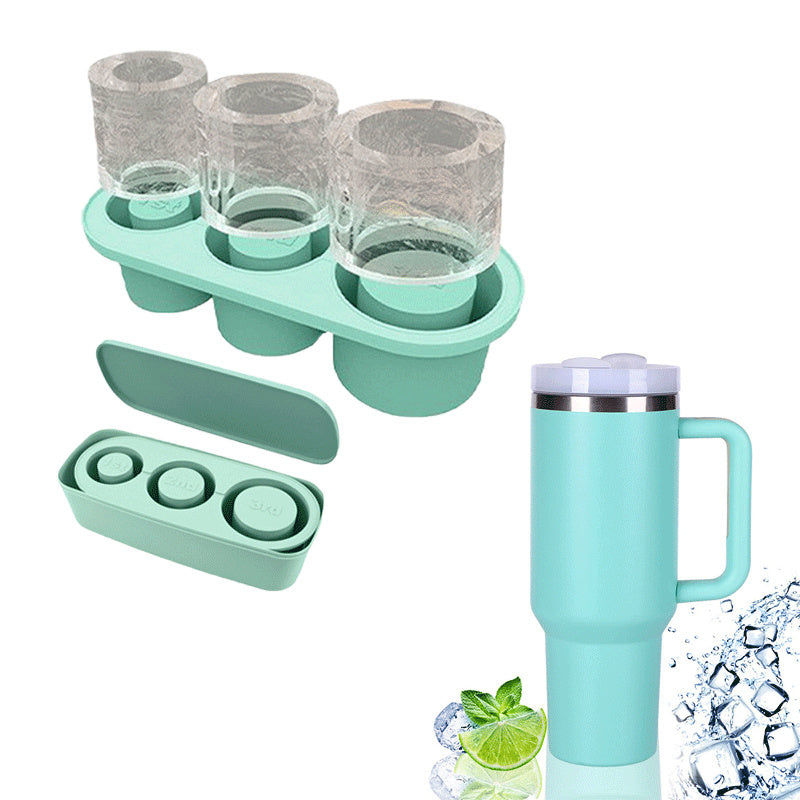 Silicone Ice Tray Mold BPA Free Safe For Ice Cubes