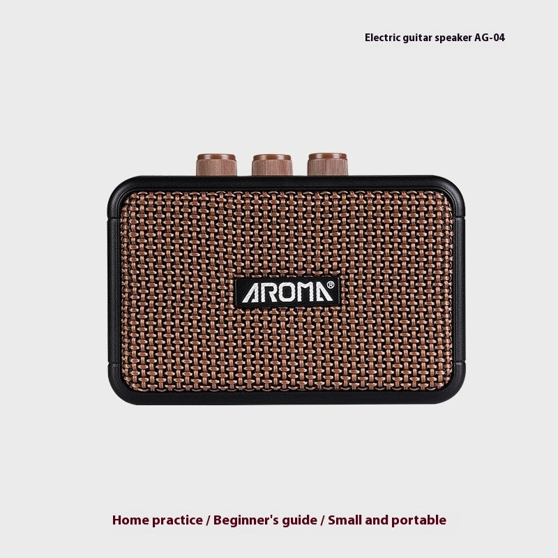 Electric Guitar Loudspeaker Box AG04 Mini-Portable
